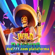 dcd777.com plataforma